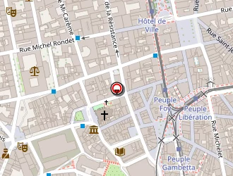 Carte de Lanthier Karin à Saint-étienne