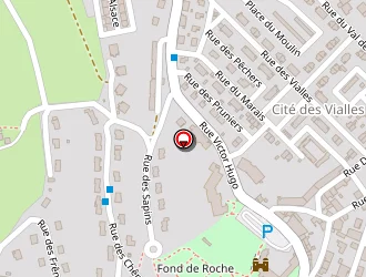 Carte de Admo à Roche-la-molière