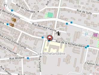 Carte de Devran Aysé à Saint-étienne