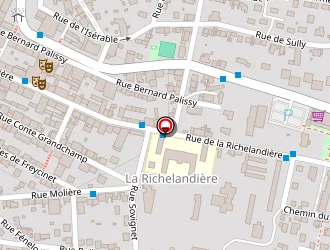 Carte de Batiplus Solutions à Saint-étienne