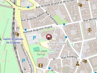 Carte de Coiffure Tous Styles à Saint-étienne