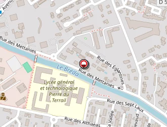 Carte de Léomiel à Pontcharra