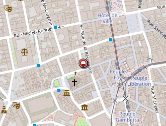 Carte de Midi Diss à Saint-étienne