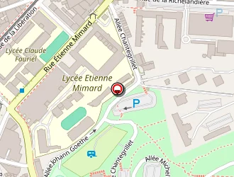 Carte de Aquarelia à Saint-étienne