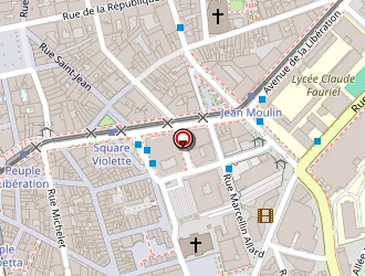 Carte de Kartell à Saint-étienne