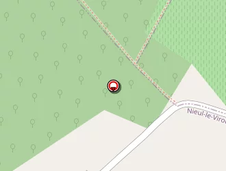 Carte de Chez Fannou à Nieul-le-virouil