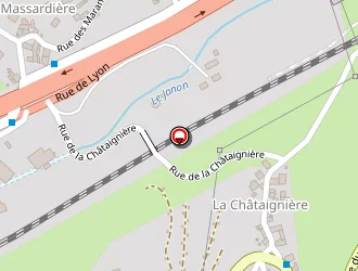 Carte de Gery Mathias à Saint-étienne