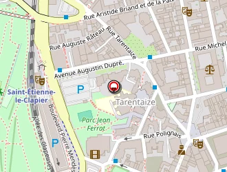 Carte de Lantner Yves à Saint-étienne