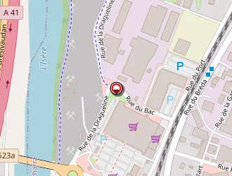 Carte de Lelong Stéphanie à Pontcharra