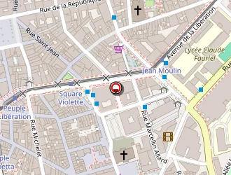 Carte de Faure Grégory à Saint-étienne