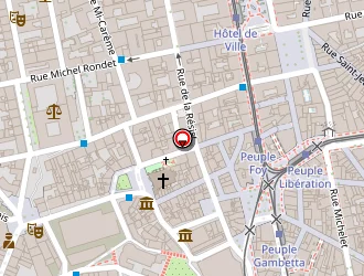 Carte de Opticiens Mutualistes (les) à Saint-étienne