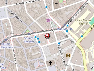 Carte de Génération Tattoo à Saint-étienne