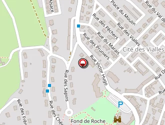 Carte de Le Forezen à Roche-la-molière