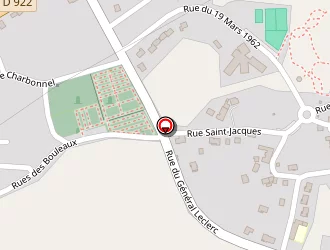 Carte de Chevalier Martial à Lanobre