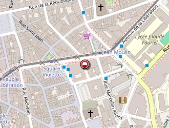 Carte de Wekid à Saint-étienne