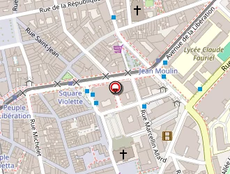 Carte de L'aventure à Saint-étienne