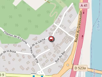 Carte de Grandoptical Viac Optic à Saint-maximin