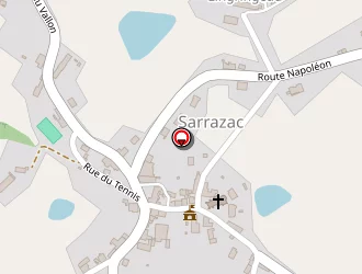 Carte de Guillon Eliane à Sarrazac