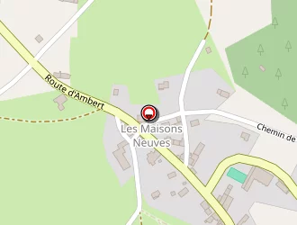 Carte de Seguy Martine à Viverols