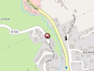 Carte de Station Service Avia à Uzerche