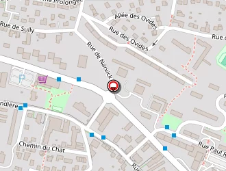 Carte de Enseignement Informatique à Saint-étienne