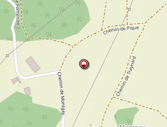 Carte de La Maison De L'eau à Vernioz