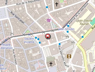 Carte de Le Vingre Pcb à Saint-étienne