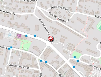 Carte de Dumas Tony à Saint-étienne