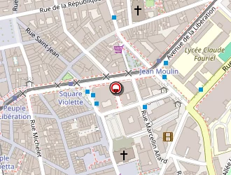 Carte de Option à Saint-étienne