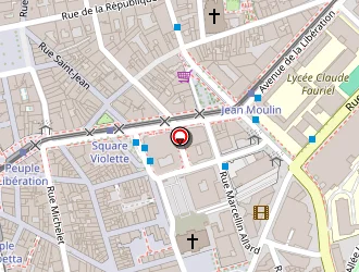 Carte de Cave Patrick Gerbaud à Saint-étienne