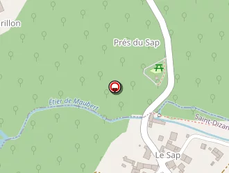 Carte de Renaud Frères à Saint-dizant-du-gua