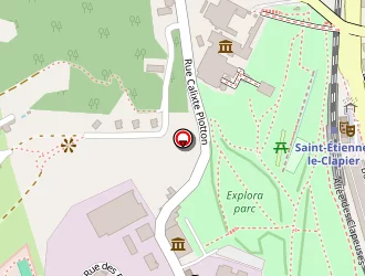 Carte de L'etabli à Saint-étienne