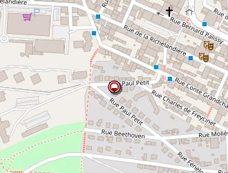 Carte de Sbaa Driss à Saint-étienne