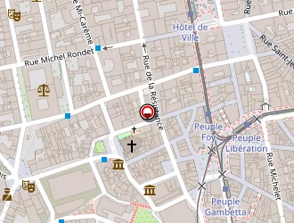 Carte de Everstyl Concept à Saint-étienne