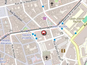 Carte de Mfr à Saint-étienne