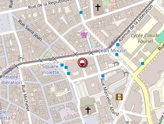 Carte de Parfums D'orient à Saint-étienne