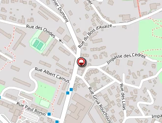 Carte de Waterline à Saint-étienne