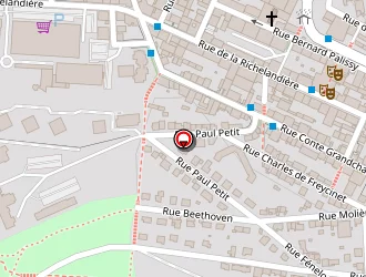 Carte de Bep-si Sécurité à Saint-étienne