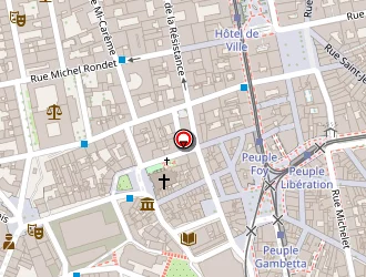 Carte de Lipopette Bar à Saint-étienne