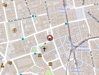 Carte de Le Ninas à Saint-étienne