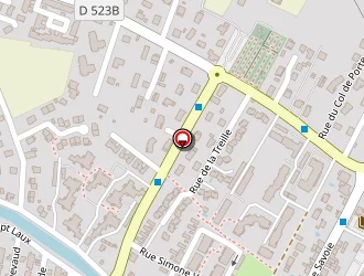 Carte de Briard Stéphane à Pontcharra