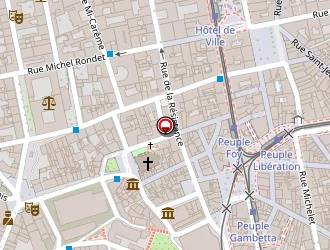 Carte de Sud Express à Saint-étienne