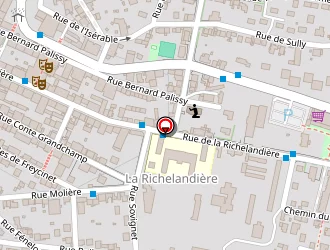 Carte de Sebélec 42 à Saint-étienne