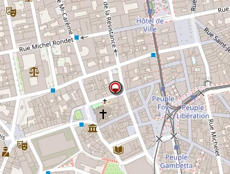 Carte de Bimba à Saint-étienne