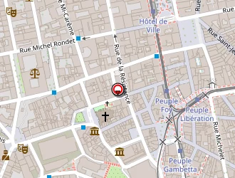 Carte de La Pause Brioche à Saint-étienne