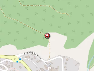 Carte de Aquamotion à Courchevel saint bon