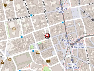 Carte de Phone Multi Services à Saint-étienne