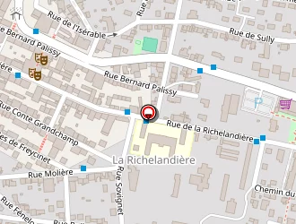 Carte de Bella Salvatoré à Saint-étienne