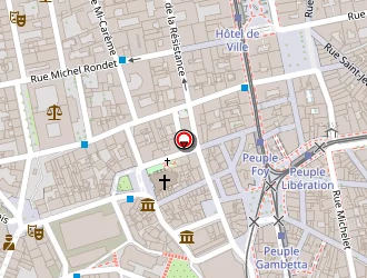 Carte de Boucherie Moderne à Saint-étienne