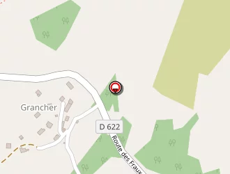 Carte de Monteil Cécile à Lanobre